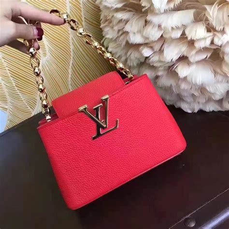 louis vuitton capucine mini|lv mini shoulder bag.